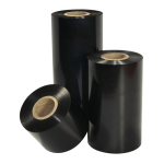 Armor thermal transfer ribbon, APR 6 wax/resin, 110mm, black