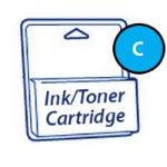 DPSB Epson T6122 UltraChrome Cyan Ink Cartridge - 220ml (7400xx/9400xx)