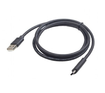 Gembird USB-A/USB-C, 1m USB-kablar USB 2.0 USB A USB C Svart