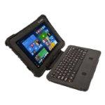 Zebra 420095 toetsenbord voor mobiel apparaat Zwart QWERTY Amerikaans Engels