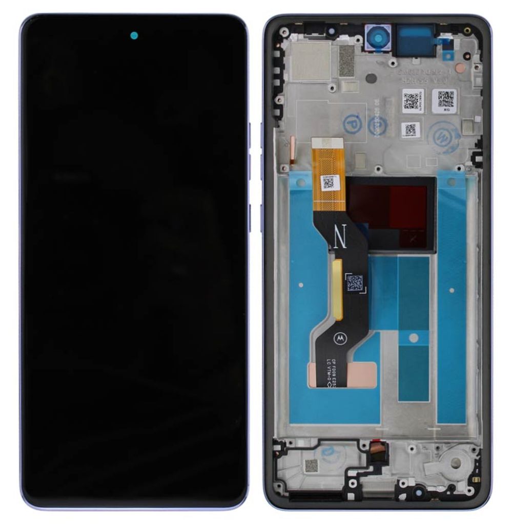 Motorola Moto G86 LCD Screen Cosmic Sky Violet