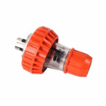 4Cabling 040.000.0125 electrical power plug Orange