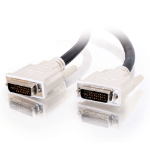 C2G 2m DVI-I M/M Dual Link Cable DVI cable Black