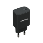 Canyon H-20-02 Digital camera, GPS, MP3, MP4, PDA, Smartphone, Tablet, Telephone Black DC Fast charging Indoor