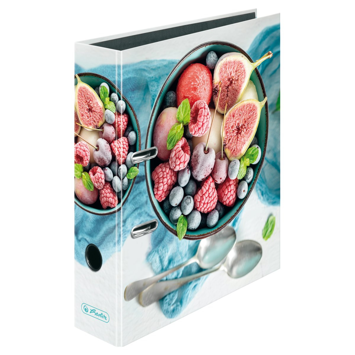 Image of Herlitz Lever arch file maX.file A4 8cm Sorbet Fruits