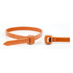 WKK 110126171 cable tie Releasable cable tie Plastic, Polyamide Brown 100 pc(s)