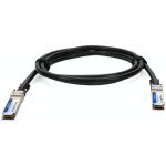 AddOn Networks QSFP28-100GB-PDAC0-5MLZ-J-AO InfiniBand/fibre optic cable 19.7" (0.5 m) Black