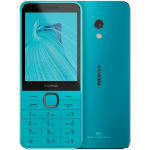 NOKIA 235 4G - Glacier Blue (1GF026GPG3L06) *AU STOCK*, 2.8', 64/128MB, 2MP, Dual SIM, 1450mAh Removable, 2 Years Warranty