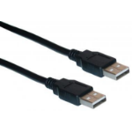Kramer Electronics 1.8m USB 2.0 USB cable USB A Black