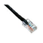 Axiom 7ft Cat5e UTP networking cable Black 82.7" (2.1 m) U/UTP (UTP)