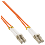 InLine Fiber Optical Duplex Cable LC/LC 50/125µm OM2 5m