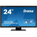 iiyama ProLite T2453MTS-B1 monitor pantalla táctil 59,9 cm (23.6") 1920 x 1080 Pixeles Dual-touch Mesa Negro