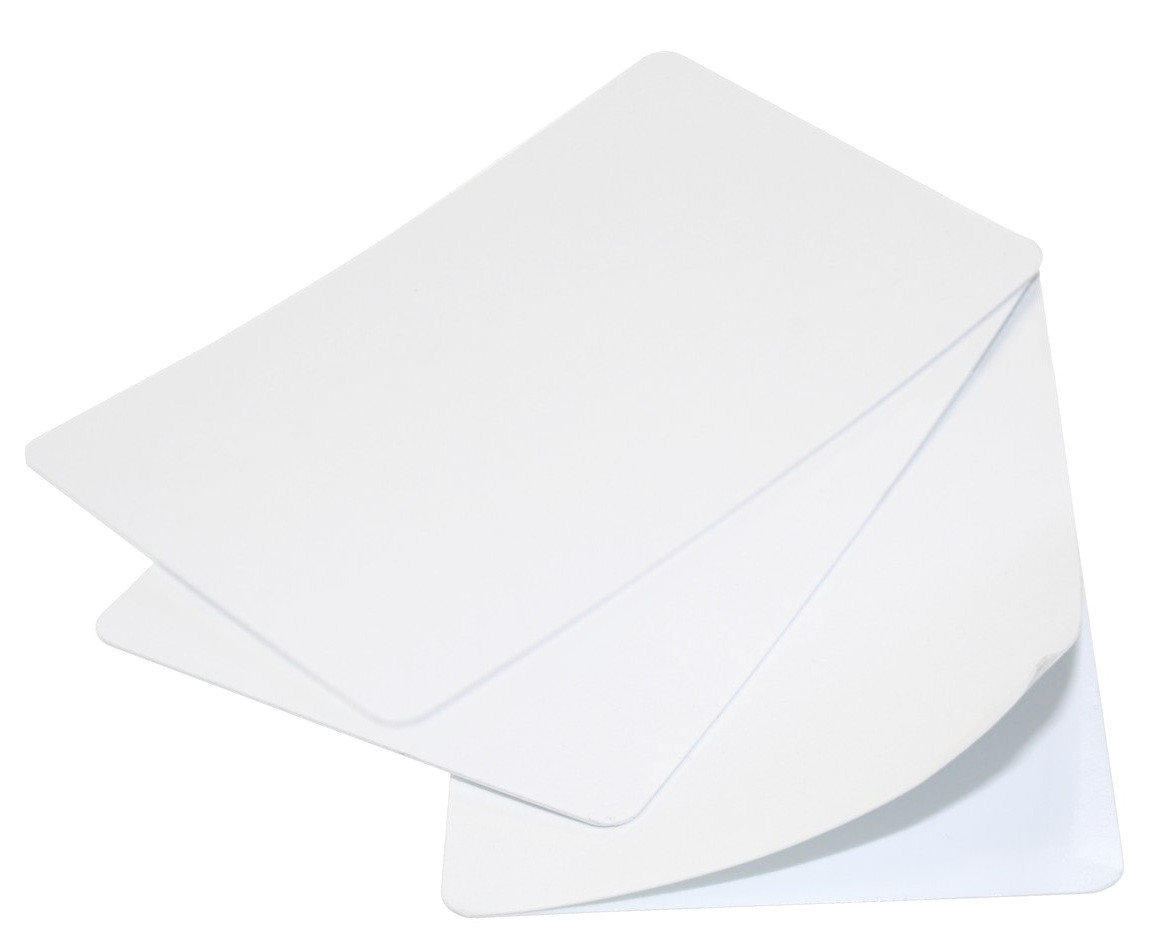 Image of MAGICARD ISO CR80 Self-adhesive Cards, M9007-011 - Pack 500