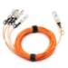 Lanview MO-MCP7F00-A003R30L InfiniBand/fibre optic cable 3 m QSFP SFP28