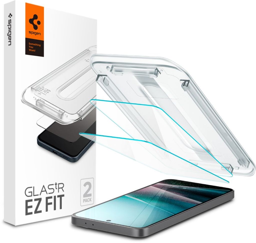 EU Product - Glas.tR EZ Fit 2-pack Screen Protector for Samsung Galaxy A36 5G thumbnail