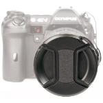 Kaiser 6839 lens cap Digital camera 7.2 cm Black