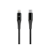 Monoprice 38391 lightning cable 70.9" (1.8 m) Black