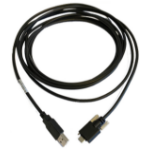 Zebra CBL-USB00400-USA00 USB cable USB 3.2 Gen 1 (3.1 Gen 1) 4 m USB A USB C Black