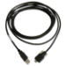 Zebra CBL-USB00400-USA00 USB cable USB 3.2 Gen 1 (3.1 Gen 1) 4 m USB A USB C Black