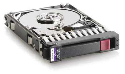 Image of Hewlett Packard Enterprise 493083-001 internal hard drive 2.5" 300...