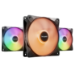 be quiet! LIGHT WINGS LX 120mm PWM High Speed 3-Pack Black Computer case Fan 12 cm 3 pc(s)