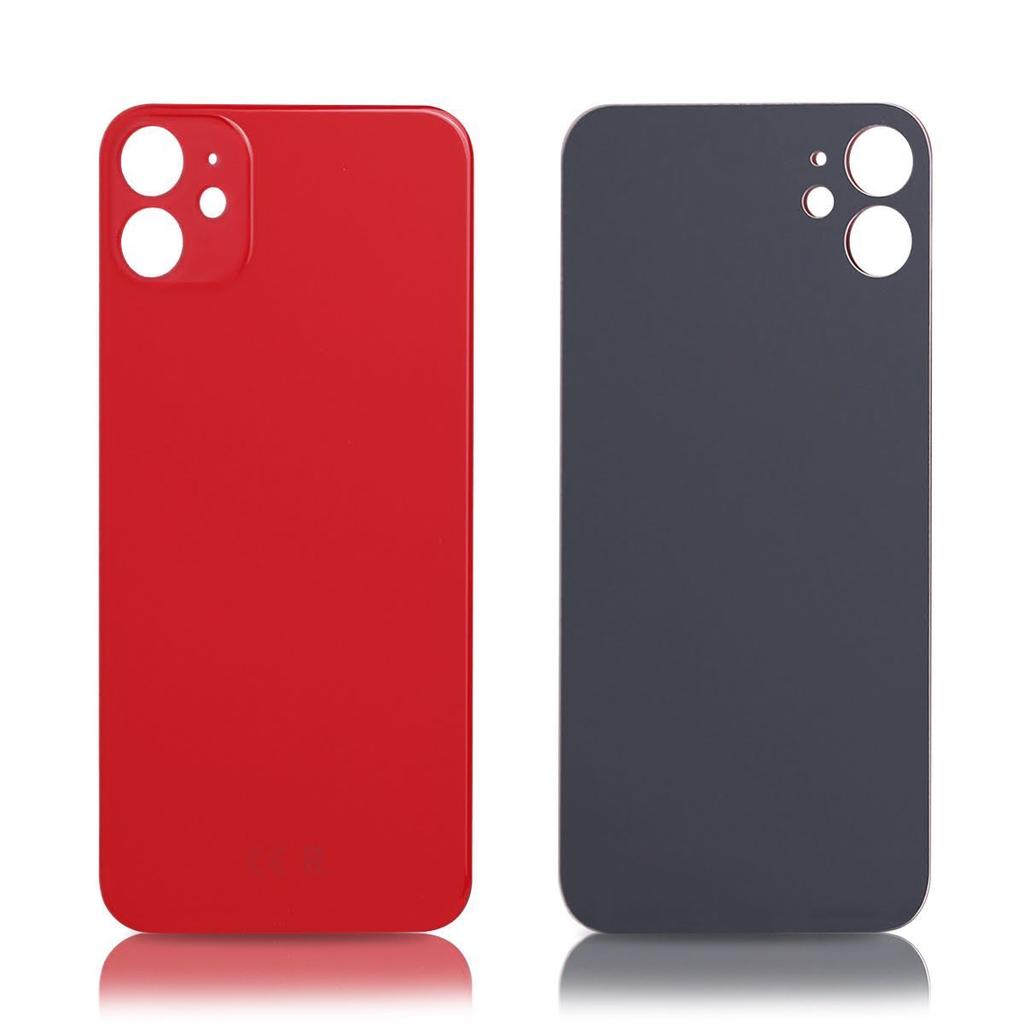 EU Product - iPhone 11 Back glass without logo High Quality Red thumbnail