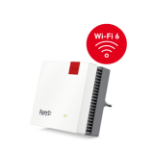 Repeater FRITZ! 1200 AX 3000 Mbit/s Ethernet LAN Wi-Fi White 1 pc(s)