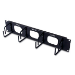 APC AR8428 rack tillbehör Kabelhanteringspanel
