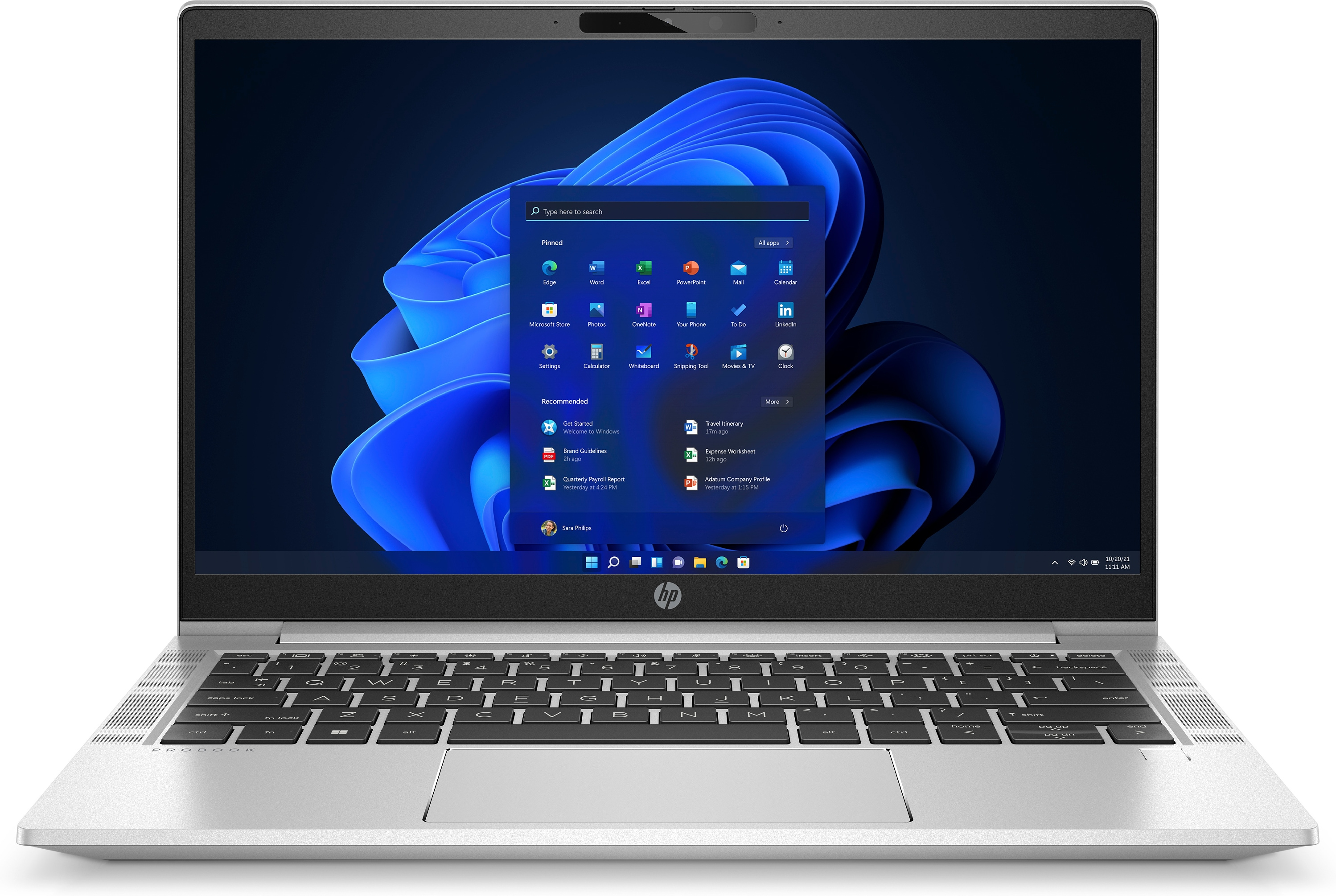 Image of HP ProBook 630 G8 Laptop 33.8 cm (13.3") Full HD Intel® Core...
