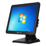 Nextep NE-522 sistema POS J4125 38.1 cm (15") 1024 x 768 Pixeles Pantalla táctil Negro