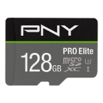 PNY PRO Elite memory card 128 GB MicroSDXC Class 10 UHS-I P-SDU128V31100PRO-GE