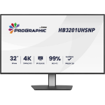 iiyama ProGraphic HB3201UHSNP-B1 computer monitor 80 cm (31.5") 3840 x 2160 pixels Black