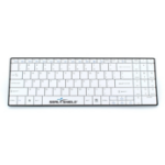 Seal Shield SSKSV099BT keyboard Universal Bluetooth QWERTY US English White