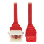 Eaton P036-E06-ARD-6 power cable Red 70.9" (1.8 m) C20 coupler C19 coupler