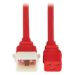 Eaton P036-E06-ARD-6 power cable Red 70.9" (1.8 m) C20 coupler C19 coupler