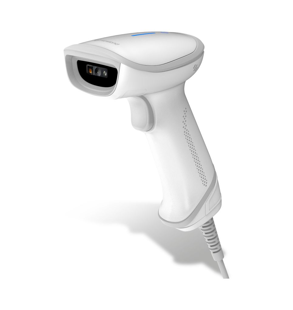 Newland HR23 V2 Dorada A1 White 2D CMOS Handheld Reader with 2 mtr. Wh