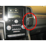 Brodit ProClip Passive holder Display, Handheld mobile computer, Mobile phone/Smartphone, Navigator, Tablet/UMPC Black