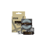 Epson Metallic Tape – Black/Gold 18mm(9m) – LK-5BKP