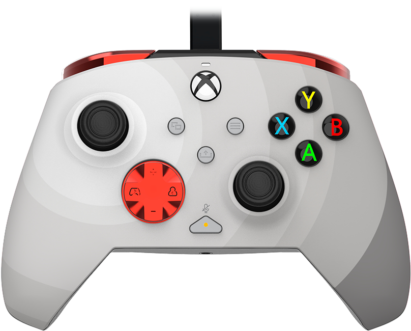 Image of PDP Rematch Advanced Black, Red, White USB Gamepad Analogue /...