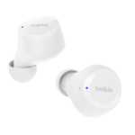 Belkin SoundForm Bolt Headset Draadloos In-ear Gesprekken/Muziek/Sport/Elke dag Bluetooth Wit