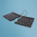 R-Go Tools Ergonomic keyboard R-Go Split Break with break software, ergonomic split keyboard, QWERTY (NORDIC), Bluetooth, black