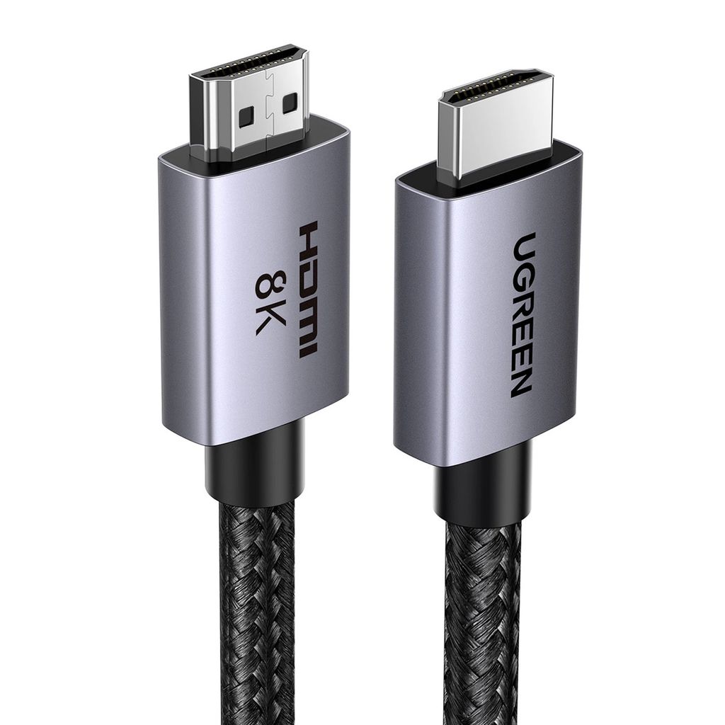 EU Product - HDMI 2.1 cable, 8K, 3m - Grey thumbnail