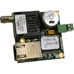 ComNet CNFE1M1A/2 network media converter Internal 100 Mbit/s Multi-mode Black