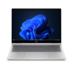 HP E34TKET laptop 33.8 cm (13.3") Touchscreen WUXGA 16 GB DDR5-SDRAM 512 GB SSD Wi-Fi 6E (802.11ax) Windows 11 Pro AI PC Silver