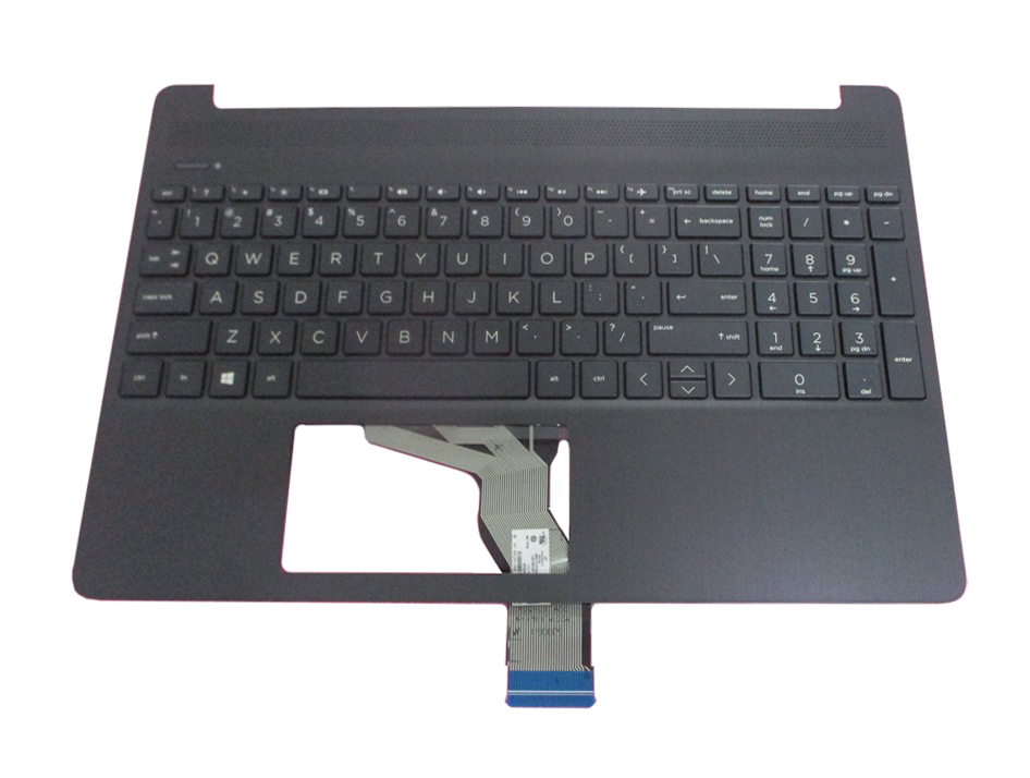 Image of HP L63577-251 notebook spare part Cover + keyboard