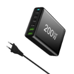 JLC 6 Port 200W EU USB A+C Charger