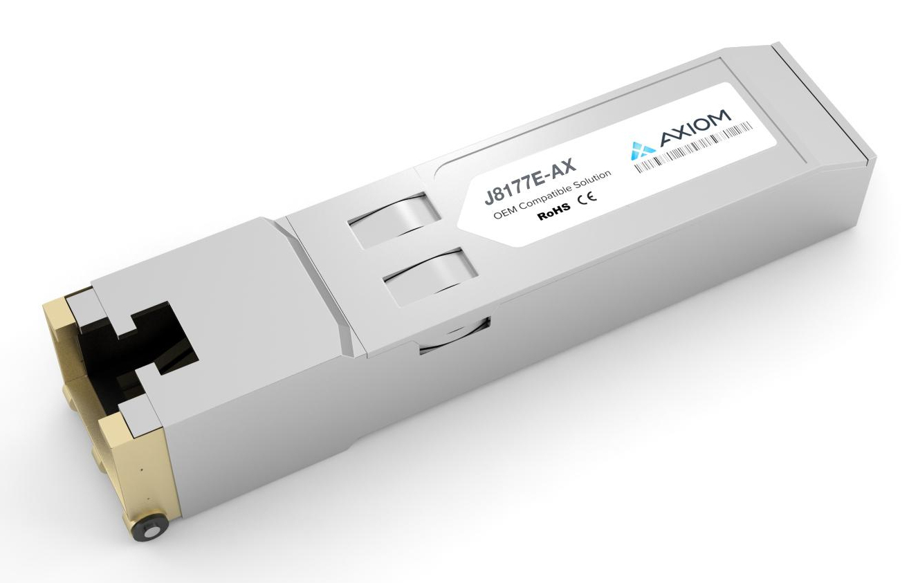 Axiom J8177E-AX Compatible 1G SFP 100 m Transceiver Axiom J8177E-AX Compatible 1G SFP 100 m Transceiver