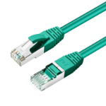 Microconnect MC-SFTP6A10G networking cable Green 10 m Cat6a S/FTP (S-STP)