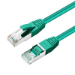 Microconnect STP610G networking cable Green 10 m Cat6 F/UTP (FTP)