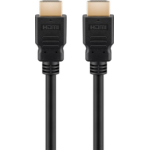 Goobay 58264 HDMI cable 2 m HDMI Type A (Standard) Black